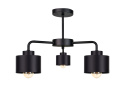 Lampa sufitowa 3xE27 SIMPLY BLACK