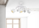 Lampa sufitowa 5xE27 SIMPLY WHITE