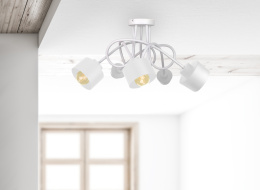 Lampa sufitowa 5xE27 SIMPLY WHITE