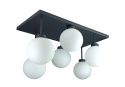 Lampa sufitowa 6xE27 Dea Black/White