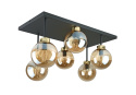 Lampa sufitowa 6xE27 Dea Gold/Honey