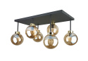 Lampa sufitowa 6xE27 Dea Gold/Honey