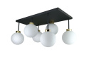 Lampa sufitowa 6xE27 Dea Gold/White