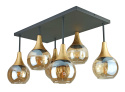 Lampa sufitowa 6xE27 Soma Gold/Honey