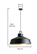 Lampa wisząca 1xE27 Asner