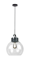 Lampa wisząca 1xE27 Hanson