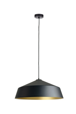 Lampa wisząca 1xE27 Latisa Black/Gold