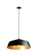 Lampa wisząca 1xE27 Latisa Black/Gold