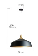 Lampa wisząca 1xE27 Layla