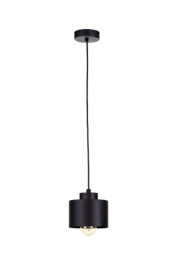 Lampa wisząca 1xE27 SIMPLY BLACK