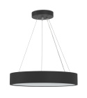 Lampa wisząca 2xE27 Madera Long L Black