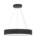 Lampa wisząca 2xE27 Madera Long L Black