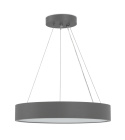 Lampa wisząca 2xE27 Madera Long L Grey