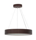 Lampa wisząca 2xE27 Madera Long L Wenge