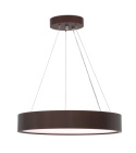 Lampa wisząca 2xE27 Madera Long L Wenge