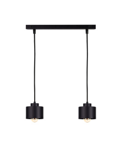 Lampa wisząca 2xE27 SIMPLY BLACK