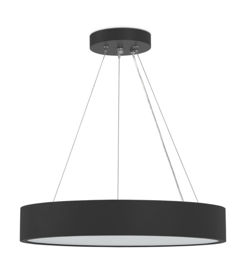 Lampa wisząca 3xE27 Madera Long XL Black