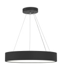 Lampa wisząca 3xE27 Madera Long XL Black