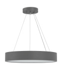 Lampa wisząca 3xE27 Madera Long XL Grey