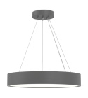 Lampa wisząca 3xE27 Madera Long XL Grey