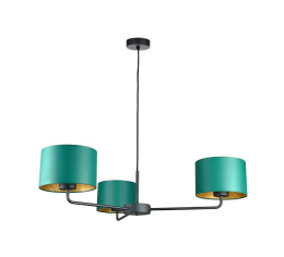 Lampa wisząca 3xE27 Nia Green