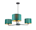 Lampa wisząca 3xE27 Nia Green