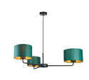 Lampa wisząca 3xE27 Nia Green