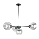 Lampa wisząca 4xE27 Kaliope Clear