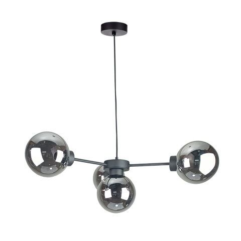 Lampa wisząca 4xE27 Kaliope II Smoky