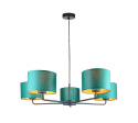 Lampa wisząca 5xE27 Nia Green