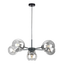 Lampa wisząca 6xE27 Kaliope Clear