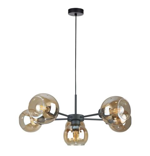 Lampa wisząca 6xE27 Kaliope Honey