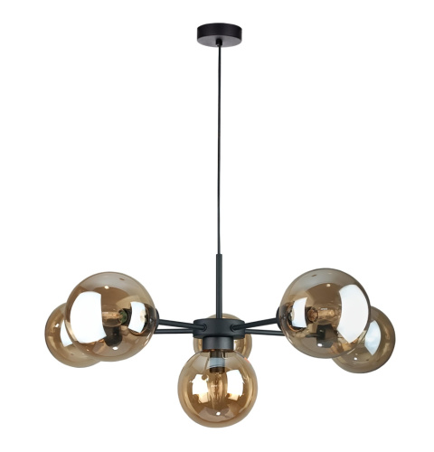 Lampa wisząca 6xE27 Kaliope II Honey