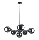 Lampa wisząca 6xE27 Kaliope II Smoky