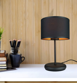 Lampka nocna 1xE27 Nia Black