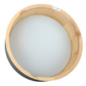 Plafon 2xE27 Madera L Grey