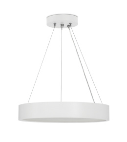 Lampa wisząca 2xE27 Madera Long L White