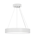 Lampa wisząca 2xE27 Madera Long L White