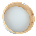 Plafon 3xE27 Madera XL White